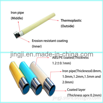 Plastic Coated Metal Flexible Pipe